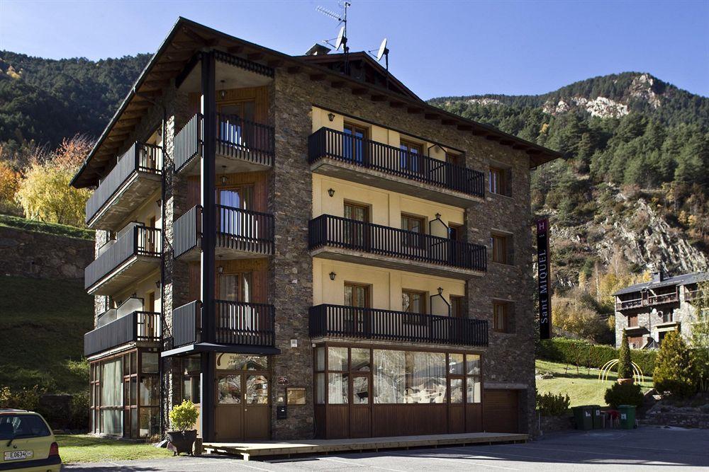 Hotel Sant Miquel أندورا لا فيلا المظهر الخارجي الصورة